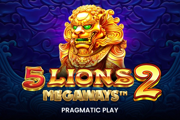 Арт слота 5 Lions Megaways 2